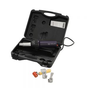 1600W Hot Blast Torch Overlap Welding Gun Welder Pistol Tool Kit