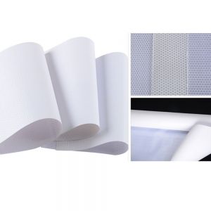 53.1" (1.35m) Width Printable White Color Reflective Flex Banner
