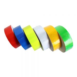 2" x 54 yard Printable Reflective Safety Warning Flex Banner Vinyl Tape Roll
