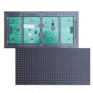 Red LED Display P10 Dot Matrix SMD Module Red Sign 32x16cm