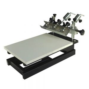 1 Color 3 Station Micro-Adjustable Screen Printing Machine