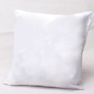 Sublimation Blank Pillow Case with Colorful Edge Fashion Cushion Cover