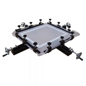 High Precise  24" x 24" Manual Screen Stretching Machine Screen Printing Stretcher