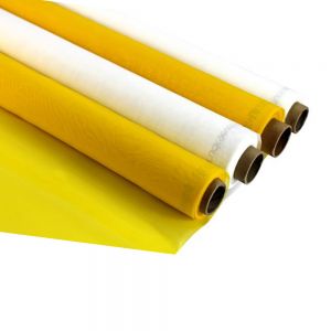 40 Yard 40 / 60 / 80 / 100 / 110 / 120 / 140 / 160 / 180 / 200 / 250 / 350 Mesh 50 Inches Width Silk Screen Fabric