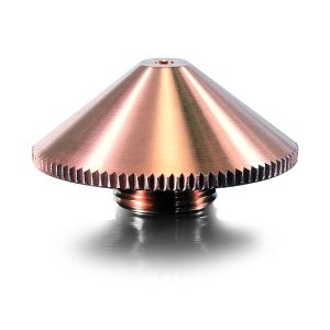 Original Precitec DE HP1.5", Double Injector Laser Nozzle for Precitec Fiber Laser Cutting Head