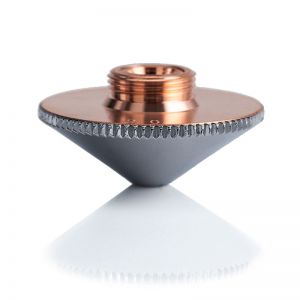 Precitec Nozzle (Double Layers Chrome-plating, Dia.28mm Hight 15mm) for Precitec Fiber Laser Cutter Head
