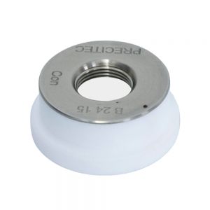 Original Precitec Laser Ceramic KT B2" CON for Precitec Laser Cutting Head 28mm / 24.5mm, P0571-1051-00001