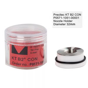 Laser Precitec Laser Ceramic KT B2 CON For Precitec Laser Cutting Head 32mm/28.5mm, P0571-1051-00001