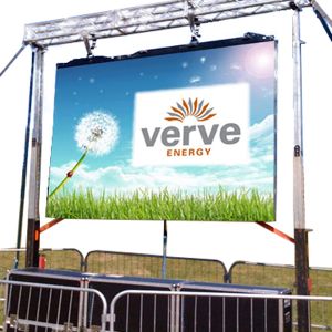 P6 Outdoor LED Display Screen with Die-casting Aluminum Cabinet