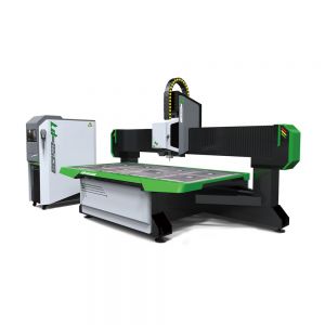 Máquina Router CNC de 98" x 51" (2500mm x 1300mm) con eje italiano de 9.5KW (ATC) Y sistema de vacío.