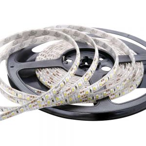 Ving UL Flexible LED Light Strip(120 SMD 2835 Leds Per Meter ,0.1W LED, Waterproof IP65) 5m/roll, DC12V White Light Strip
