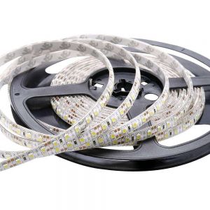 Ving UL Flexible LED Light Strip(60 SMD 2835 Leds Per Meter ,0.2W LED, Waterproof IP65) 5m/roll, DC12V White Light Strip