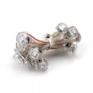 SMD 5050 Φ20 RGB Full Color LED Pixel Light UCS1903 IC,LED Point Light