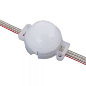 SMD 5050 Φ30 Full Color Convex Milky Cover LED Point Light DMX512 DC12V