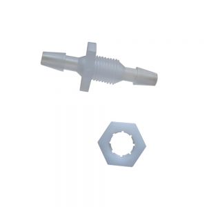 H-E Parts Pagoda Type Straight Tube Fitting for I.D 3-6mm Tube
