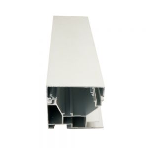 4sets/Pack 6cm Wide, 59mm Thick, Single Side Flex Light Box Profiles, Advertising Light Box Profiles 
