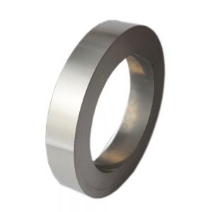80mm (3.15") x 100m(328ft) Flat Stainless Steel Brushed Silver Coil for Channel Letter Sign Fabrication Making, 201 Model