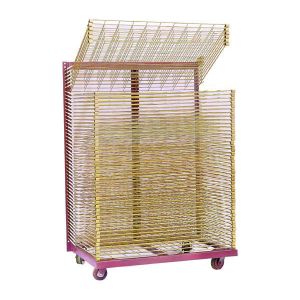 50 Layers 1000mm x 650mm Screen DTF Printing Drying Rack Screen Printing Equipment Machine Dryer DIY