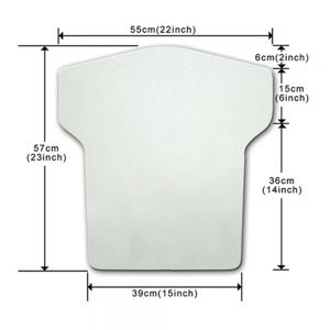 New Professional Grade 22" x 23" All Over Screen Printing Shirt / Blouse Pallet Single Layer Without Slot