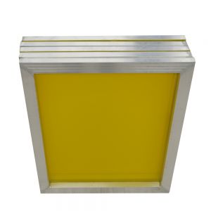 6 pcs -20" x 24"Aluminum Screen Printing Screens with 200 Yellow Mesh Count (Tubing: 1"x 1.5")