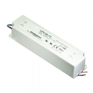Limited Offer - 60W 12V5A IP67 LED Meanwell Plastic Waterproof Power Supply