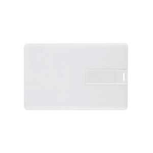 Memoria USB 8GB 2.0 en Blanco para Sublimacion