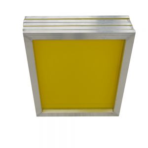 Qomolangma 6 pcs -20" x 24"Aluminum Screen Printing Screens With 230 Yellow Mesh Count (Tubing: 1"x 1.5")