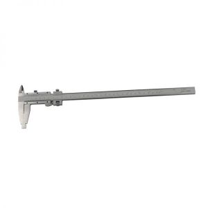 Vernier Caliper Quality de acero inoxidable Estilo "V" de 0-300mm x 0.05mm.