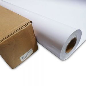 54" X 150´ Bubble-free Removable Grey Glue Self-adhesive Vinyl Film Vehicle Wrap