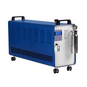 2400W Oxyhydrogen Water Welder Acrylic Flame Polisher Jewelry Welder, 600L/hour Gas Generation