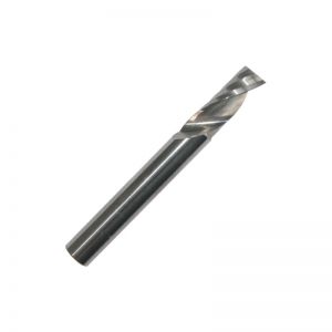 Solid Carbide 1 Flute Spiral CNC Cutting Bits, 3.175mm SHK