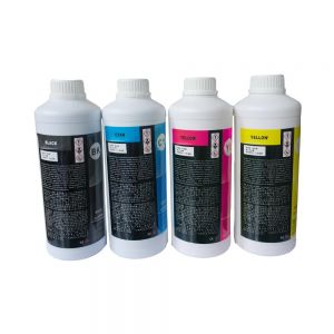 Special DTG Color Ink for Direct to Digital T-shirt Printer (1000ml/bottle)