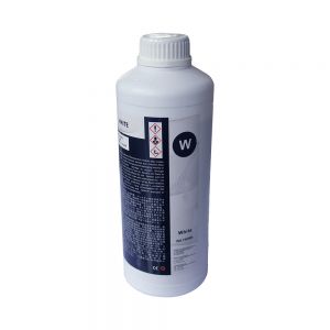 Special DTG White Ink for Direct to Digital T-shirt Printer (1000ml/bottle)