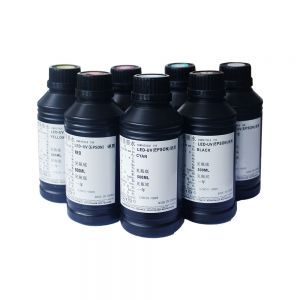 Special Flat Media LED UV Curable Ink (500ml / bottle)