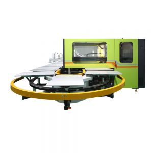 6 Color 30 Station Oval + Digital Printing Machine with Dryers