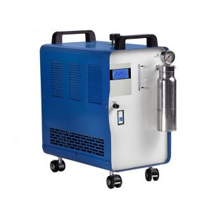 Oxyhydrogen Water Welder Acrylic Flame Polisher Jewelry Welder, 200L/hour Gas Generation