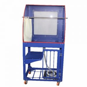 Screen Printing Wash Tank Washout Booth 31in w/ Backlit System
