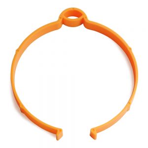 US Stock, 5.9" Vinyl Roll Clamp Clip Film Coil Hoop Storage Tool Film Holder