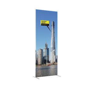 Hot Sales 25mm Aluminum Tube Exhibition Booth Tension Fabric Display (Frame Only)