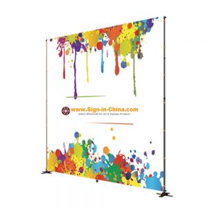 Quick Installation Aluminum Telescoping Display Banner - Frame Only