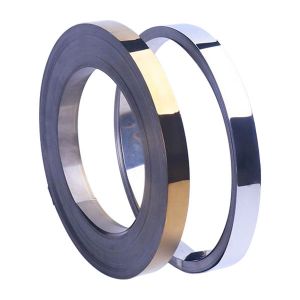 60mm (2.36") x 100m (328ft) Flat Stainless Steel Mirror Silver Coil for Channel Letter Sign Fabrication Making, 304 Model 0.56mm Thickness
