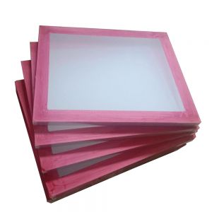 Qomolangma 6 Pcs - 20" x 24"Aluminum Screen Printing Screens with 110 White Mesh Count