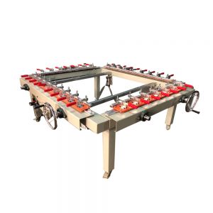 High Precise 59"x 67" Pneumatic Screen Stretcher, Screen Printing Equipment