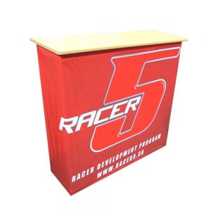 Fabric Pop Up Counter display for Trade show display