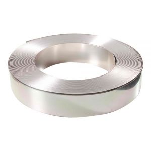 108mm (4.25") x 50m (164ft)Roll Color  Mirror Aluminum Return Coil  (With Folded Edge, 2 Rolls / ctn) for Channel Letter Sign Fabrication Making