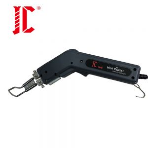 US Stock, JC 100W Durable and Practical Hand Held Hot Heating Knife Cutter Tool for Rope and Fabric Cutting