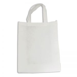 10pcs 30x40cm Blank Sublimation Non-woven Shopping Bags Tote Bags