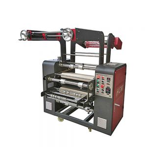 Mini Ribbon Roller Heat Transfer Machine