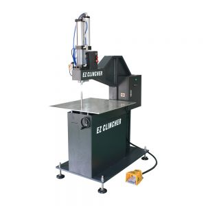 US Stock, Ving Automatic Clincher Machine for Metal Channel Letter Making, Metalworking Riveting Machine
