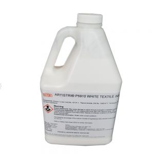 US Stock, Dupont Artistri P5910 White DTG Ink / Textile ink - Artistri P5000+ Series - 2L